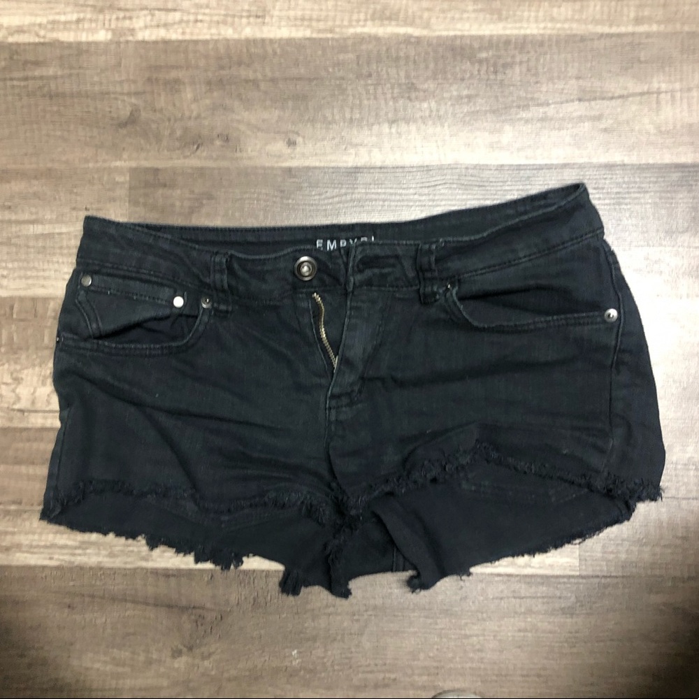 Black Empyre Women shorts